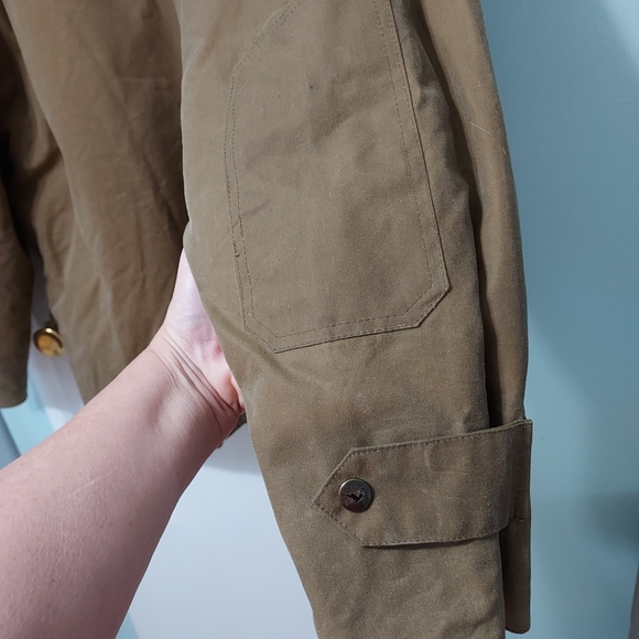 P.G. Field padded flannel utility jacket - size Medium - Picture 10 of 13